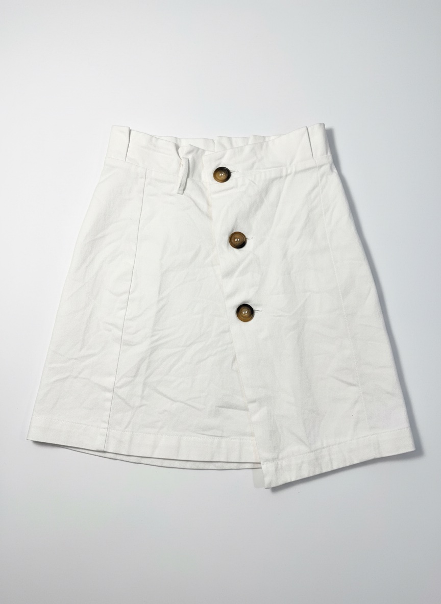Jupe blanche
