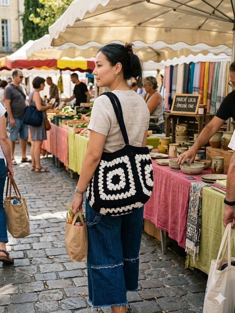 Sac en crochet