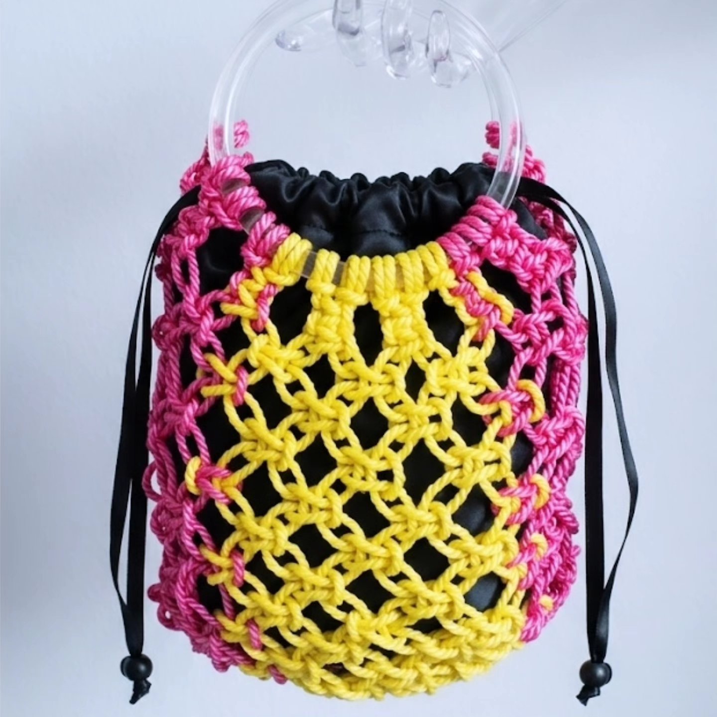 Sac macramé