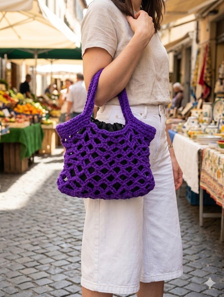 Sac en crochet 