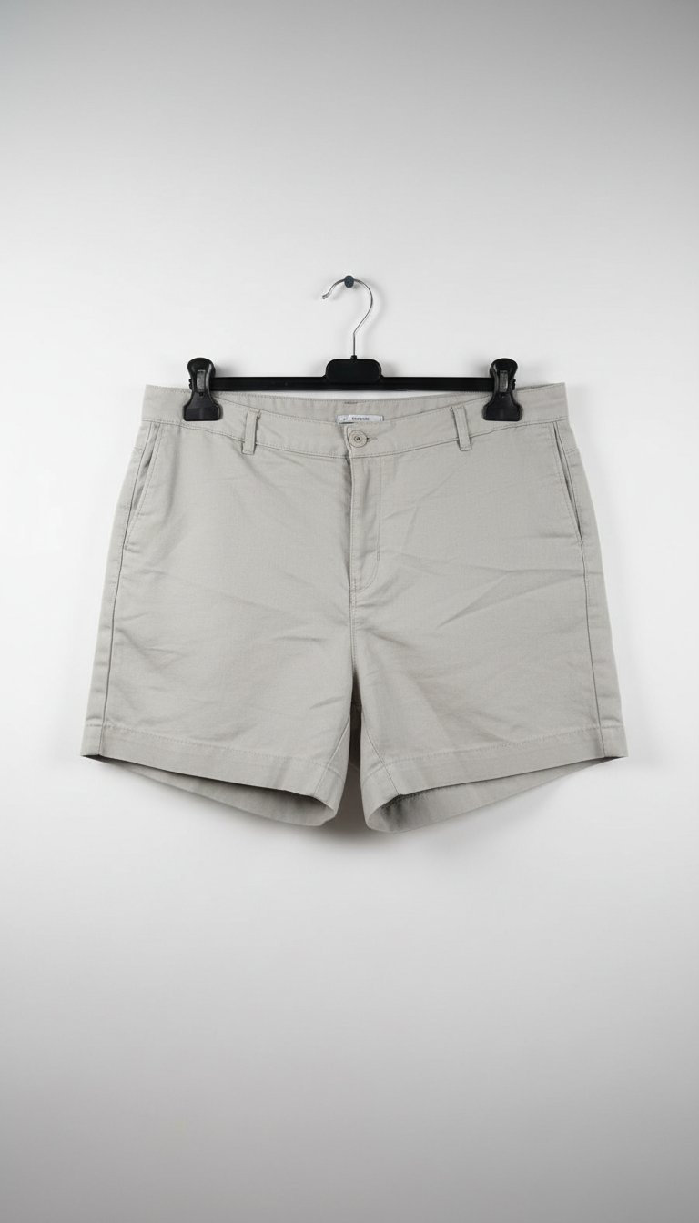 Short gris clair