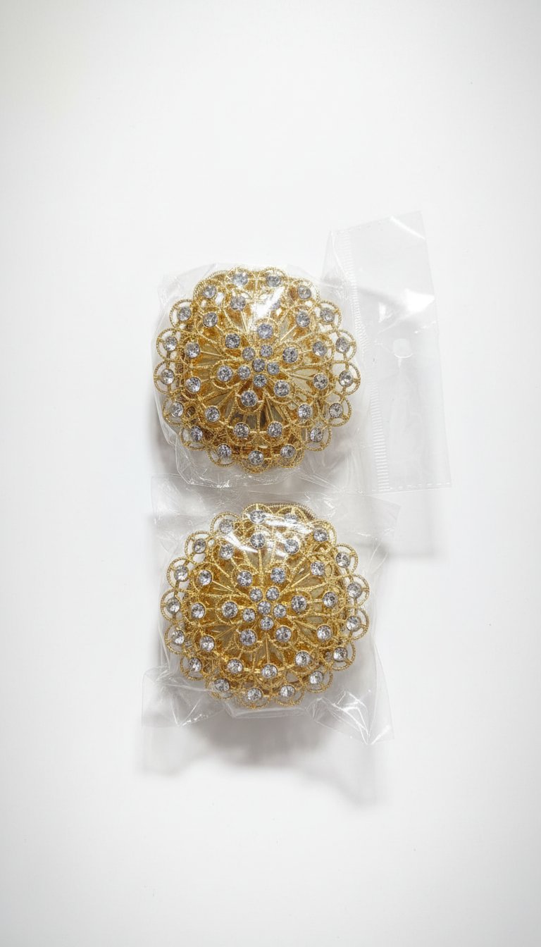 Accessoires rideau (2 pièces)