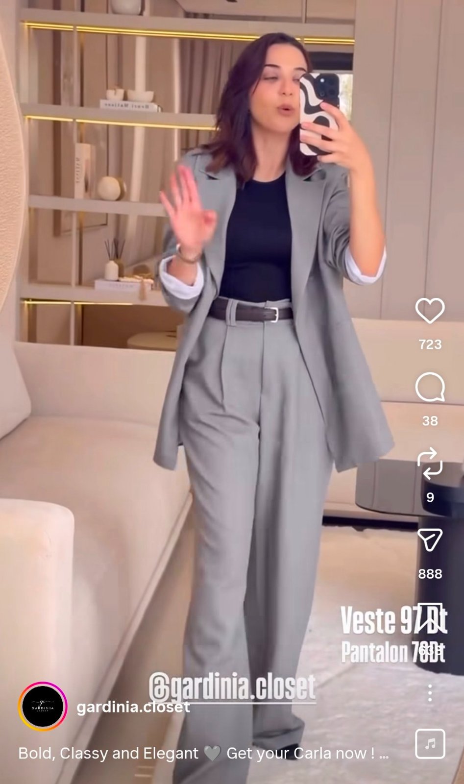 Pantalon Gardinia