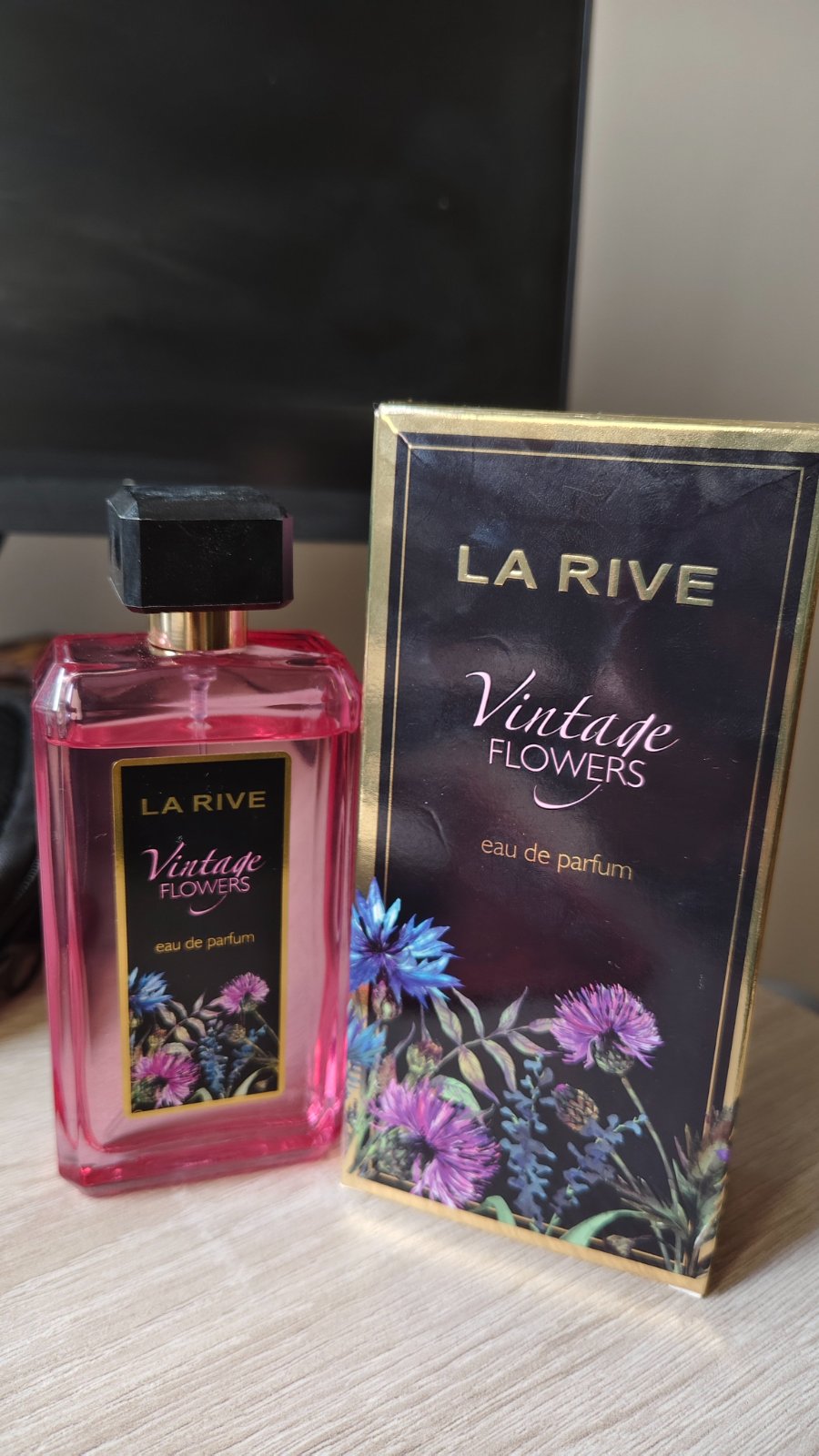 Parfum la rive vintage flowers
