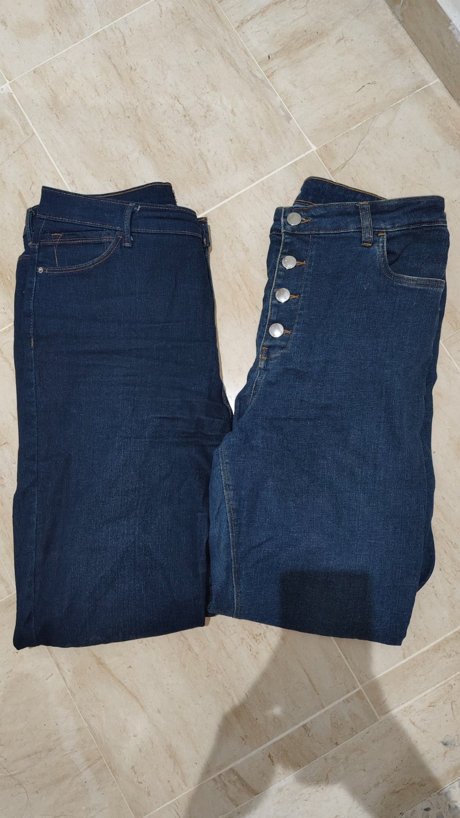 Lot de 2 pantalons jeans