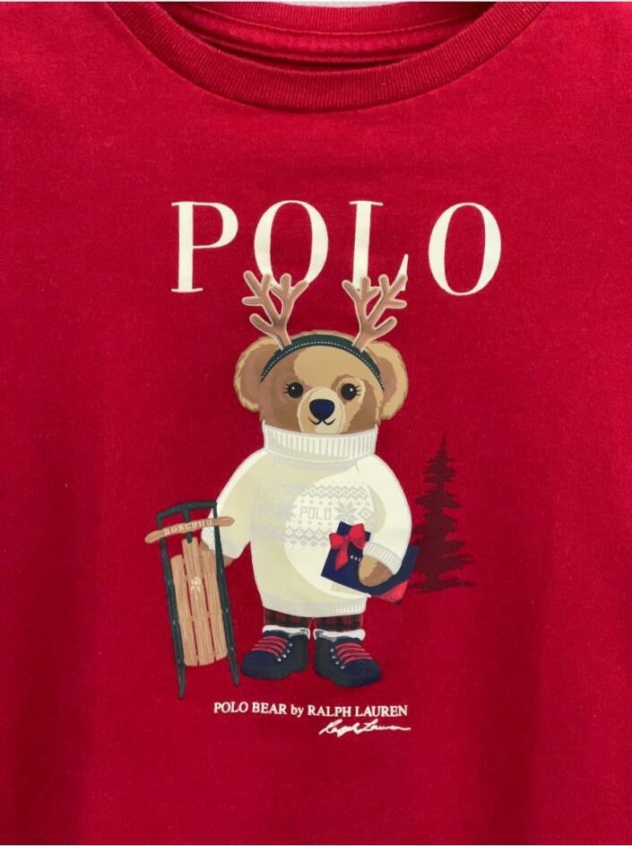 Polo ralph lauren polo bear authenthique 