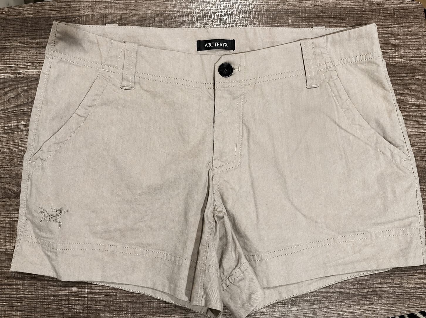 Short arctryx femme 