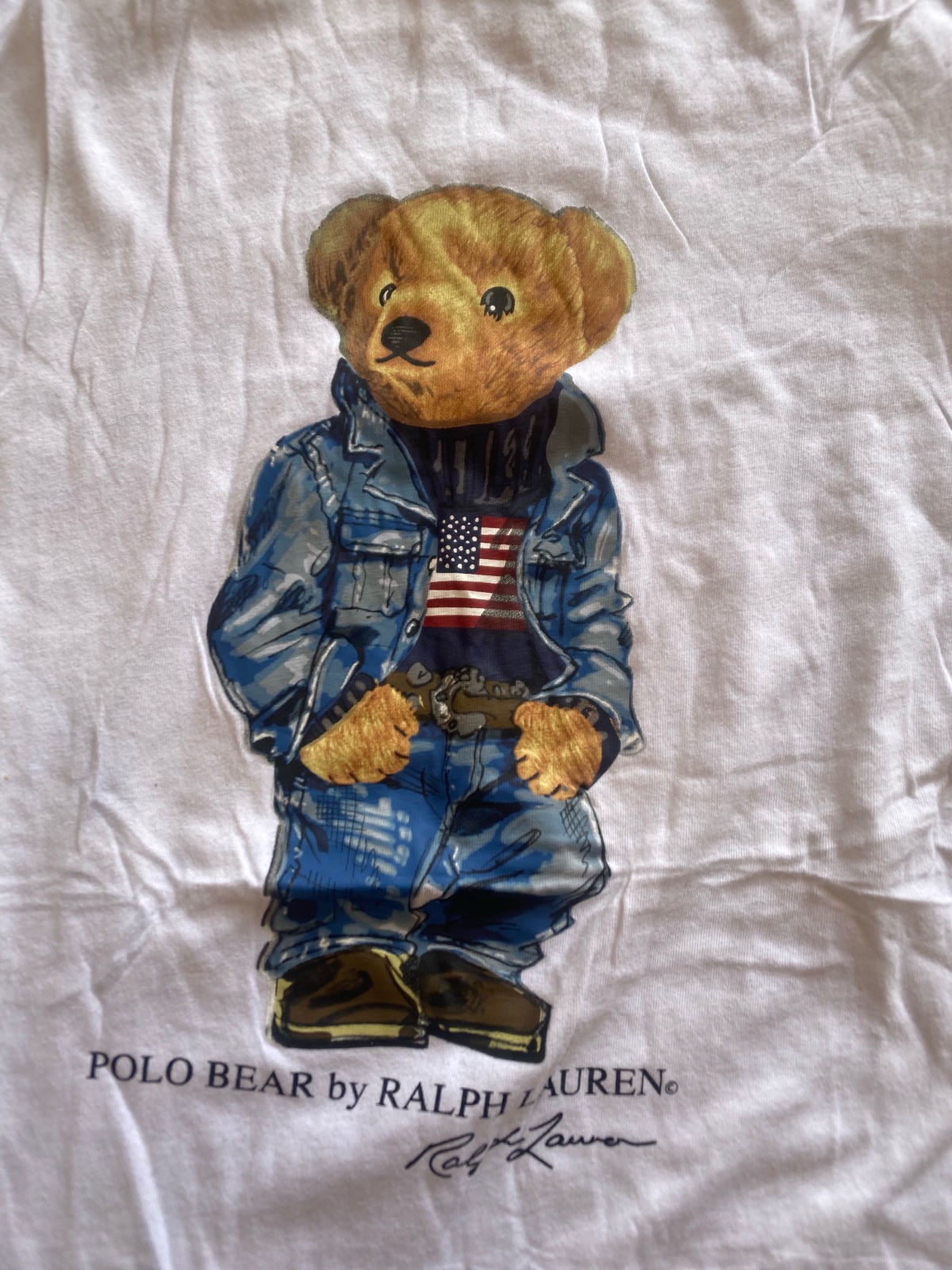 Polo bear authentique