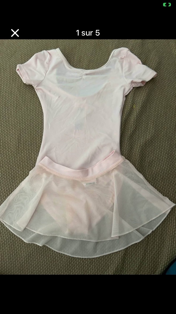 Tenue gumnastyque