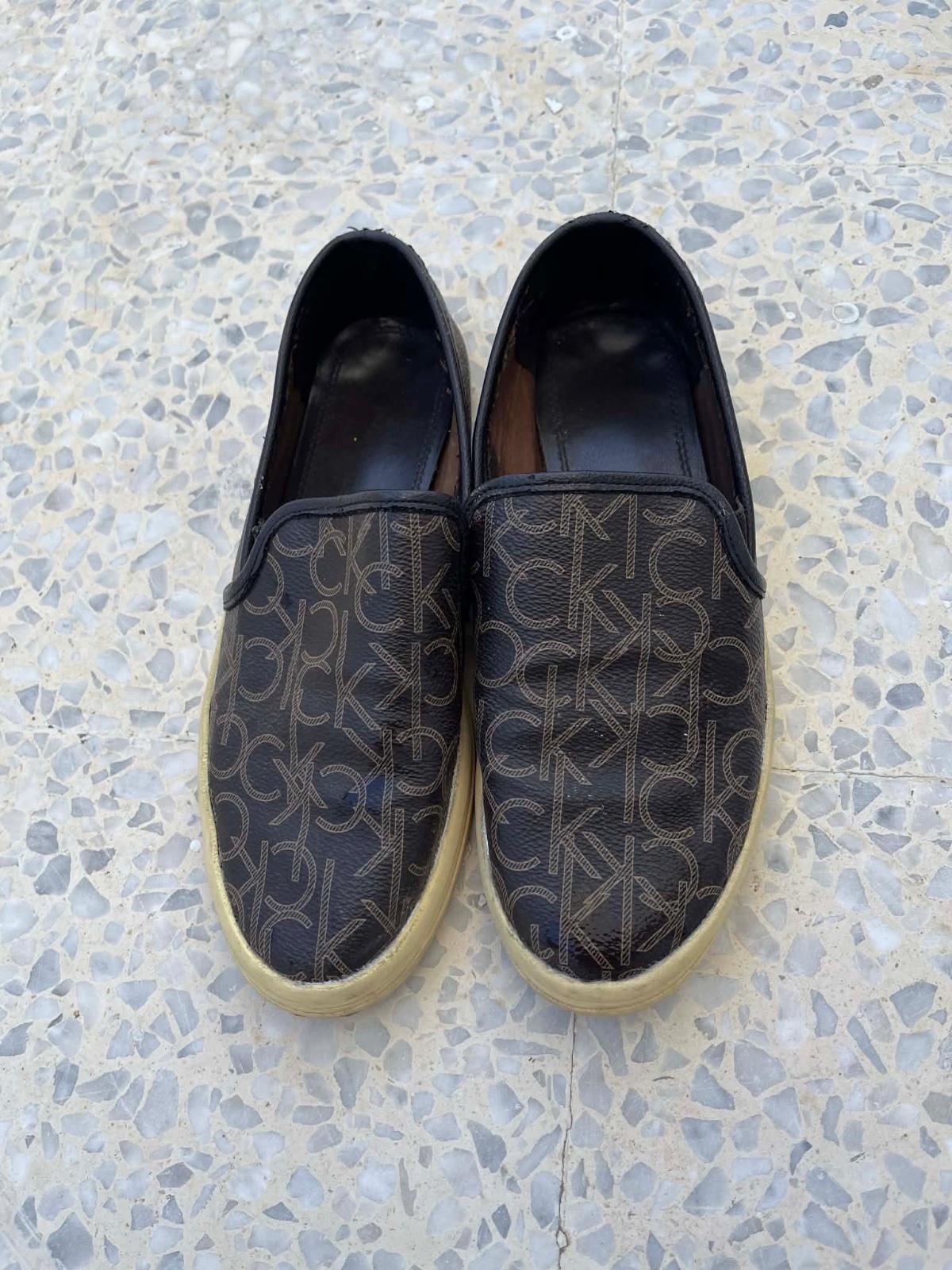 Basket calven klein
