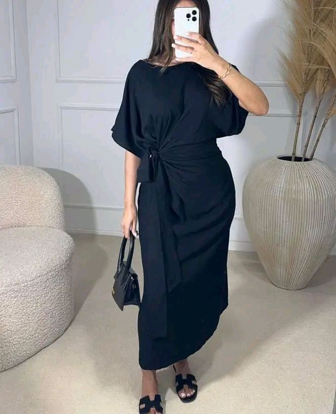 robe noir 