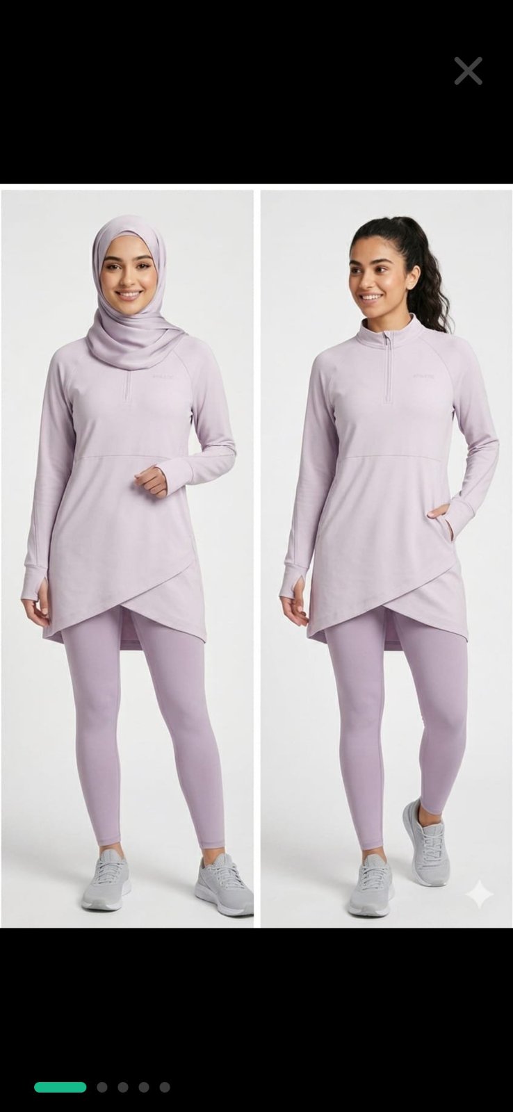 Tenue de sport