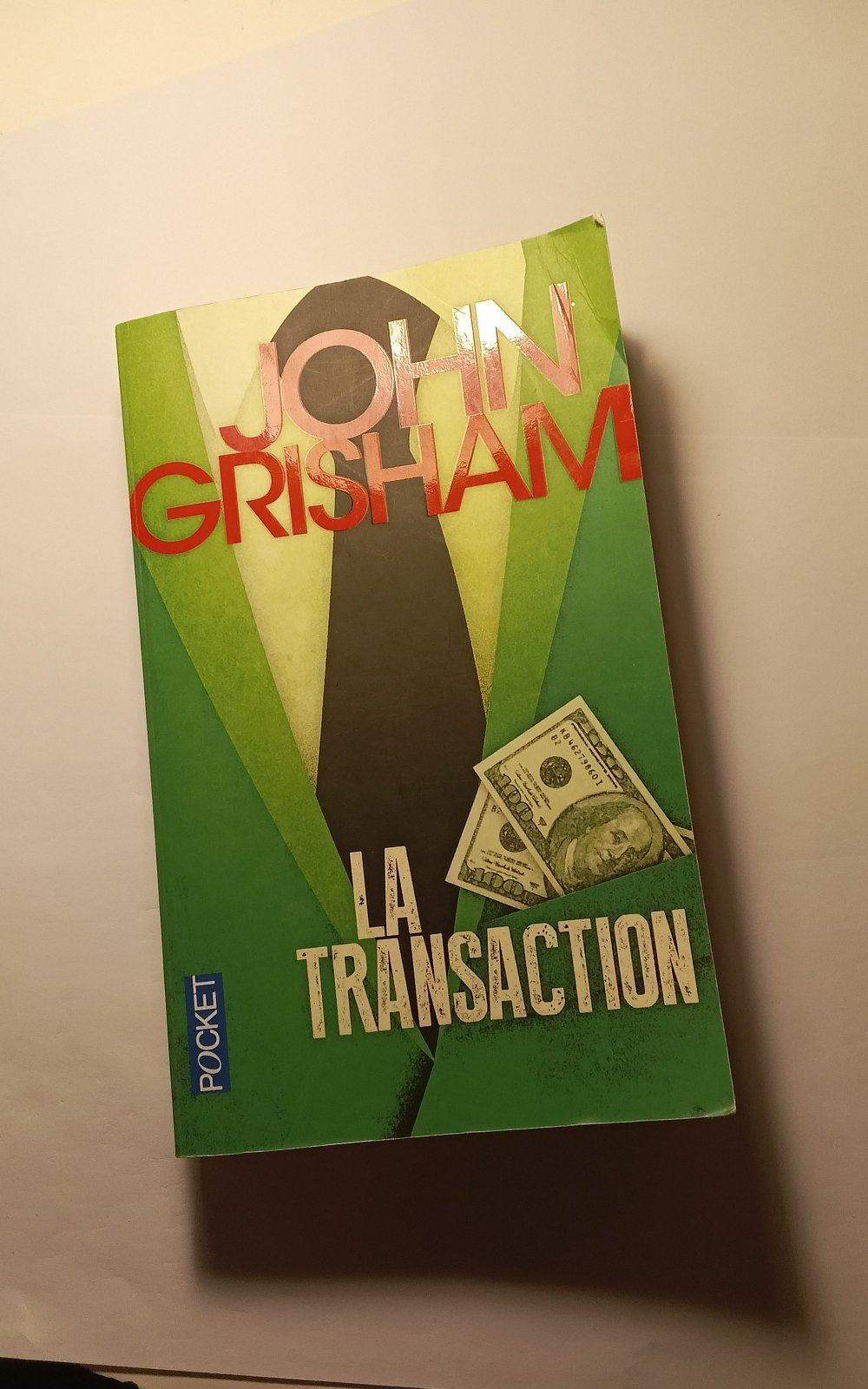 La transaction john grisham