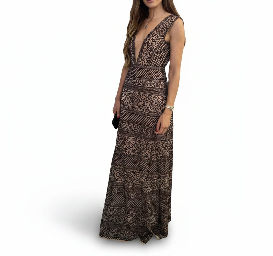 Robe de soirée BCBG