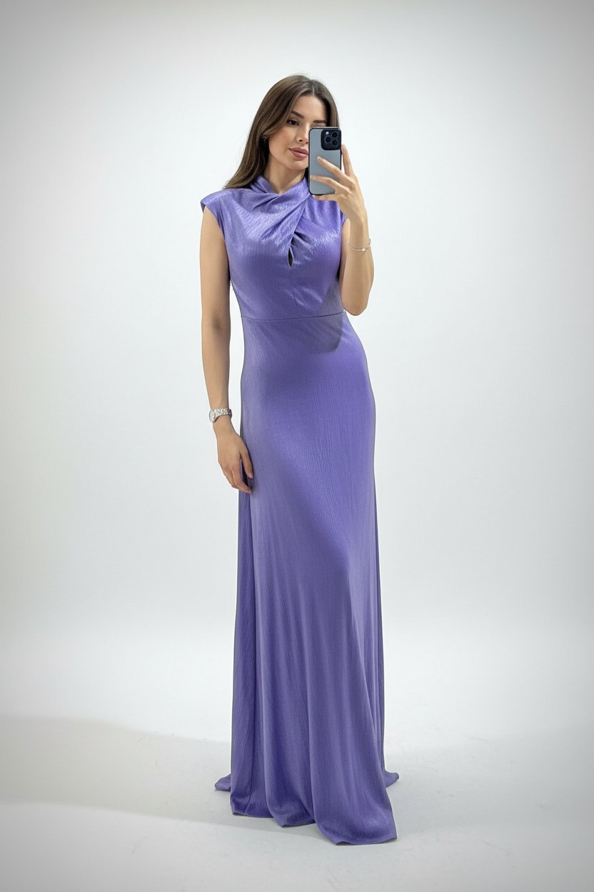 Robe effet pailleté MANGO
