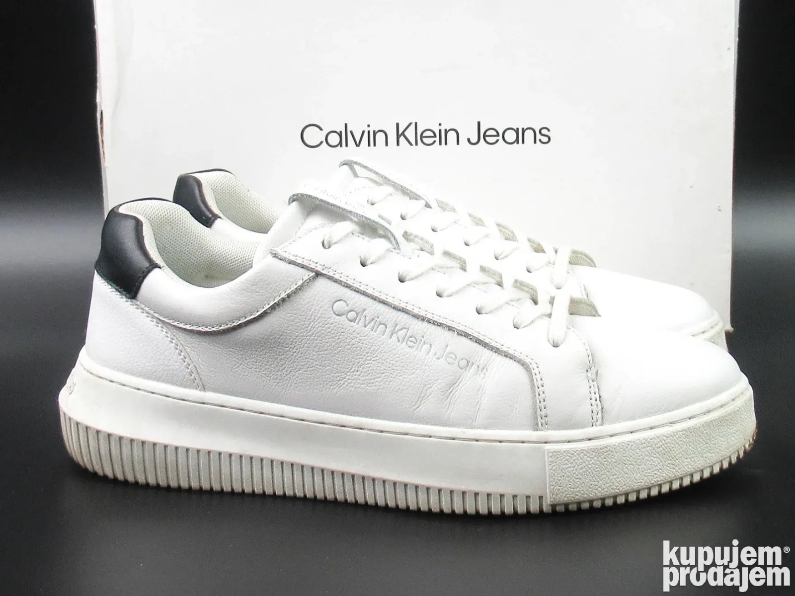 Baskets calvin klein femmes