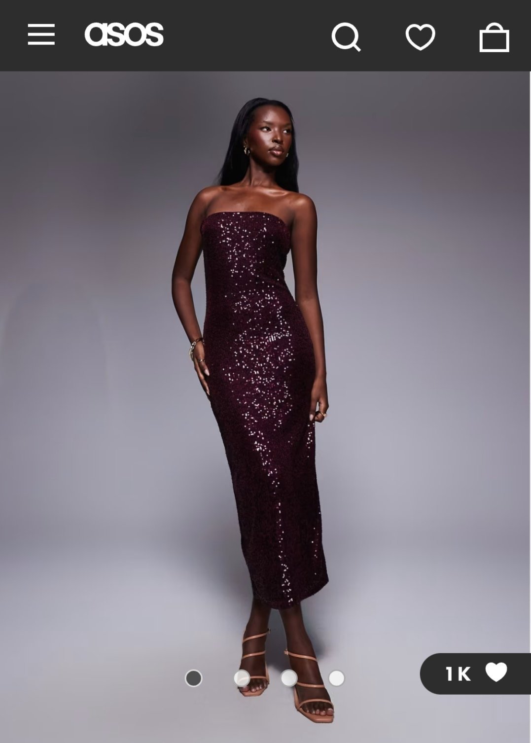 Robe soirée 