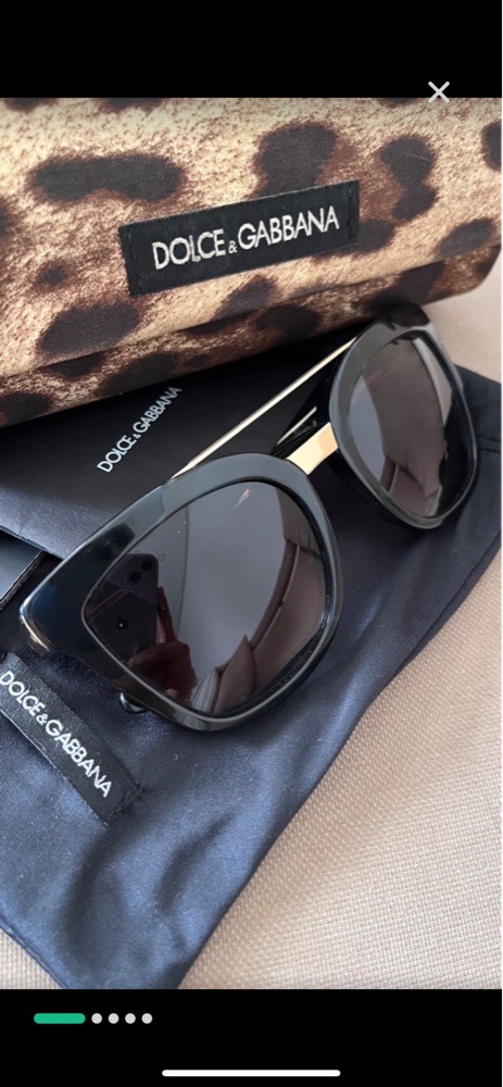 Des lunettes dolce&gabanna