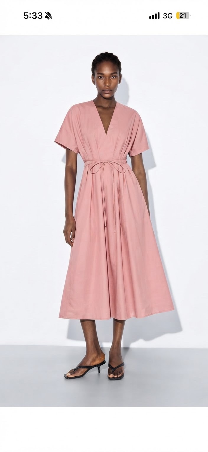 Une robe femme 