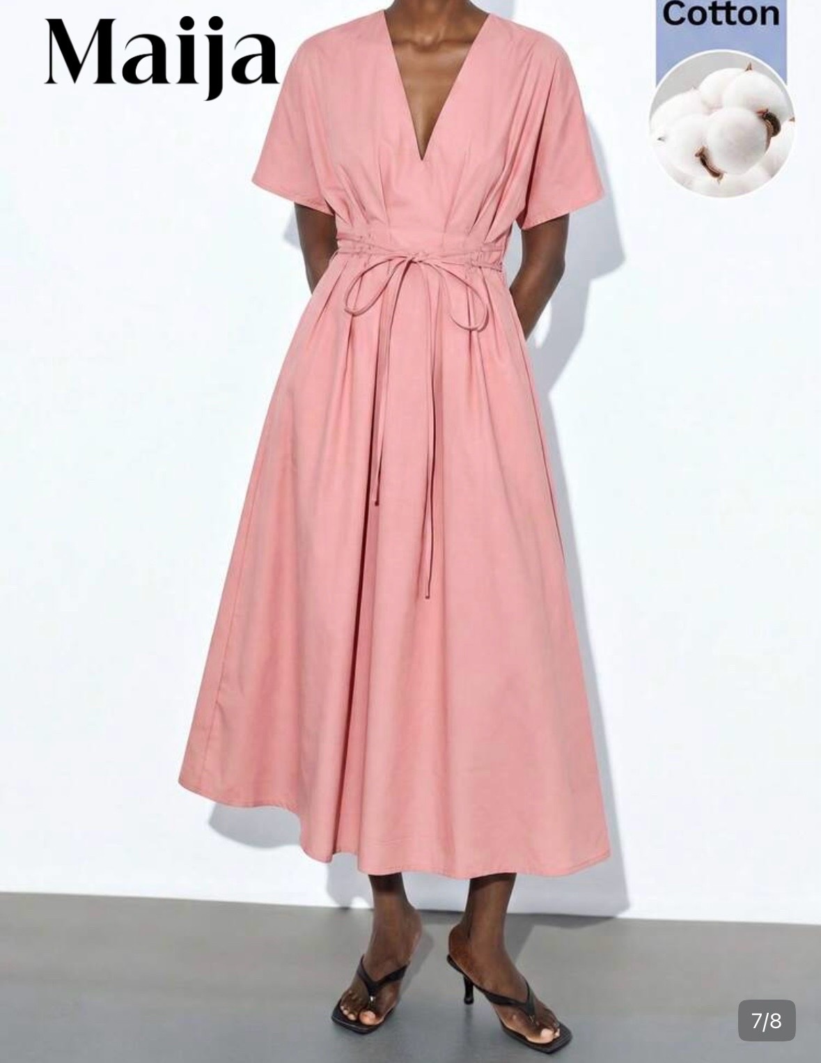 Une robe femme 