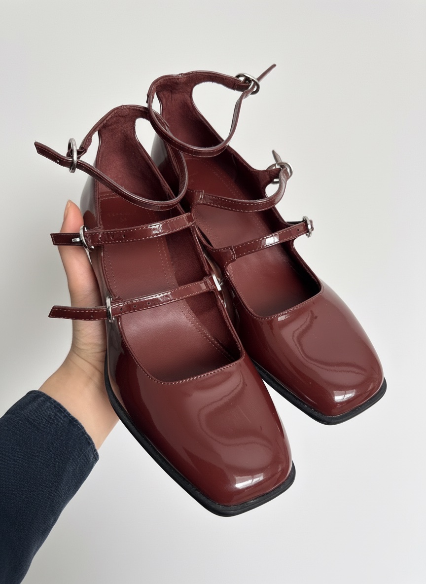 Des chaussures style vintage