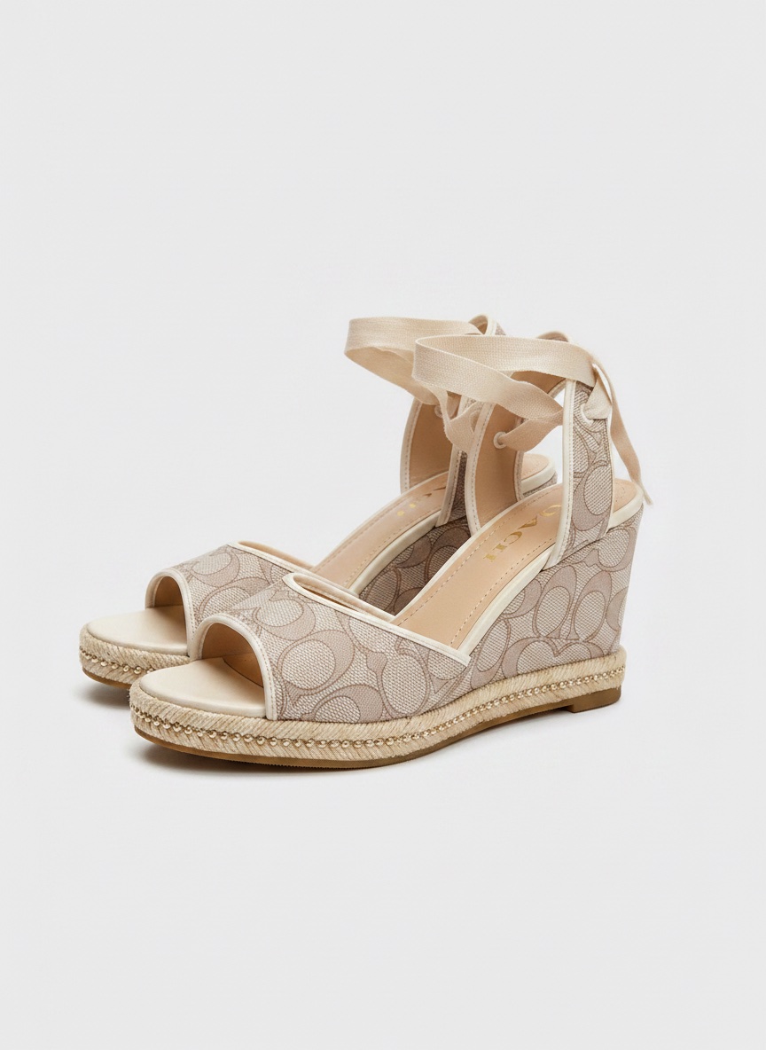 Des sandales COACH 