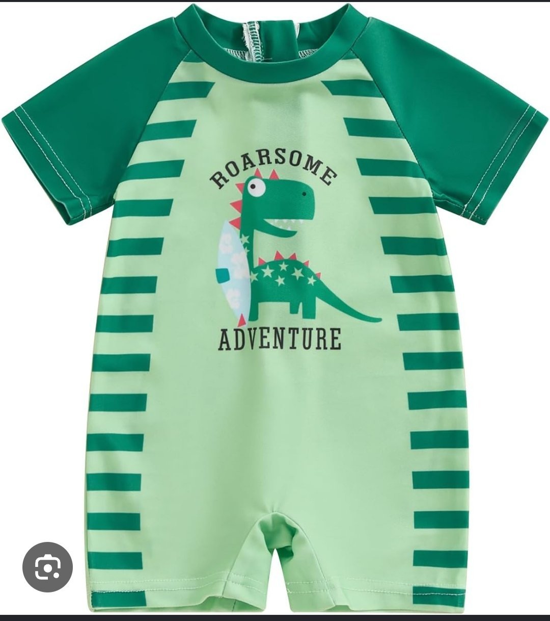 Maillot garçon 9/12 m avec chapeau 