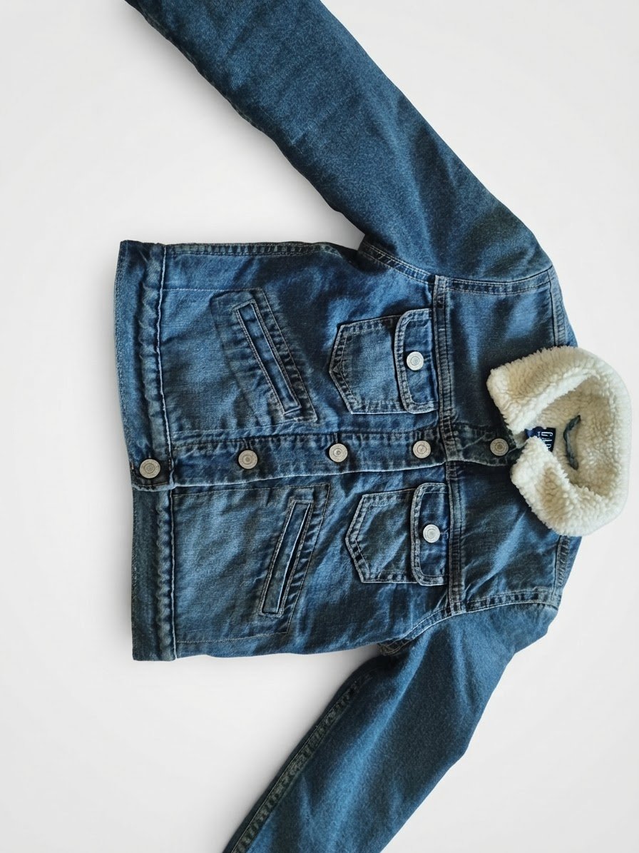 Veste djean 8,9