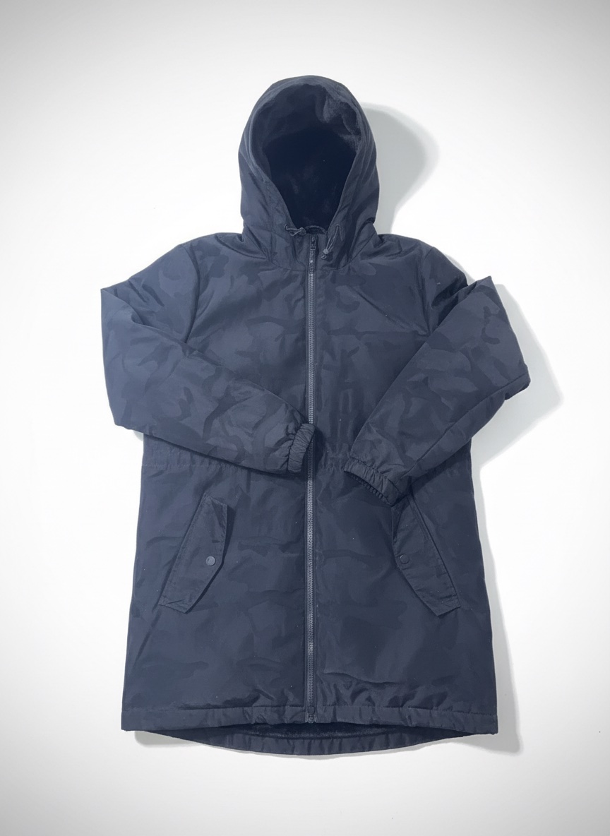 Manteau homme noir