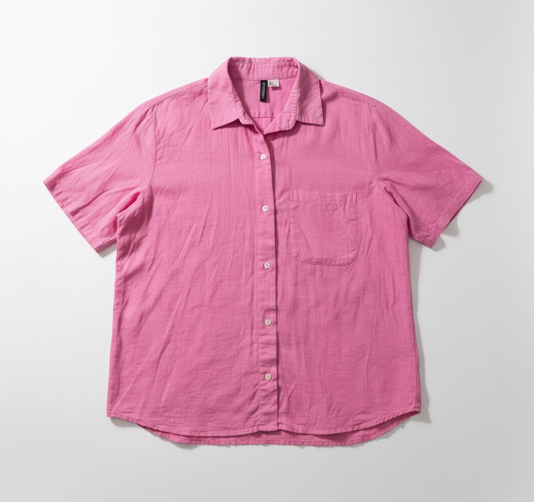 Chemise rose bébé 9amraya