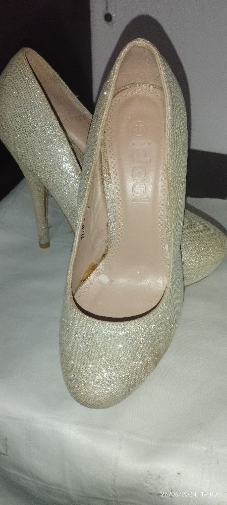 Escarpin silver 