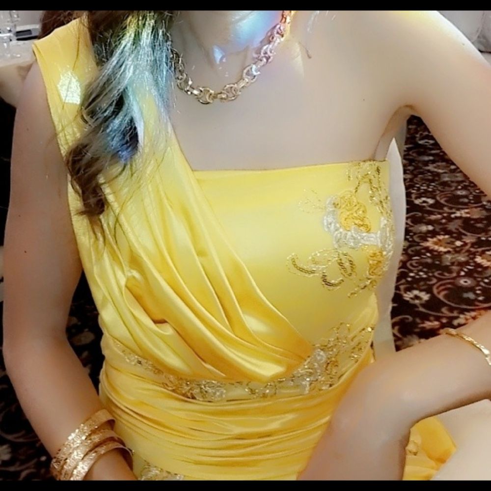 Robe haute couture 