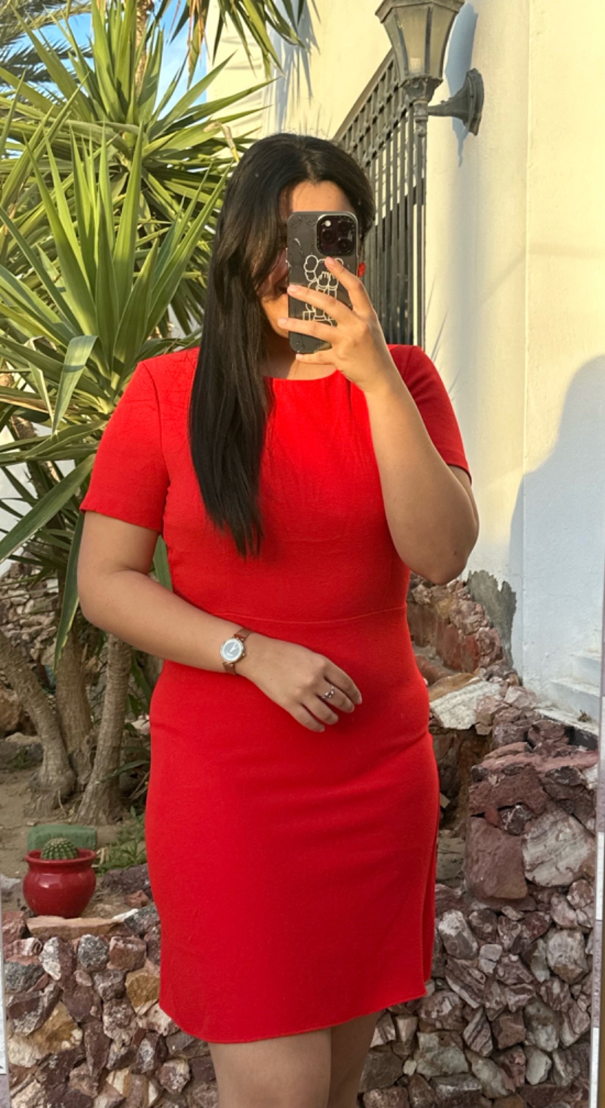 Robe rouge ❤️