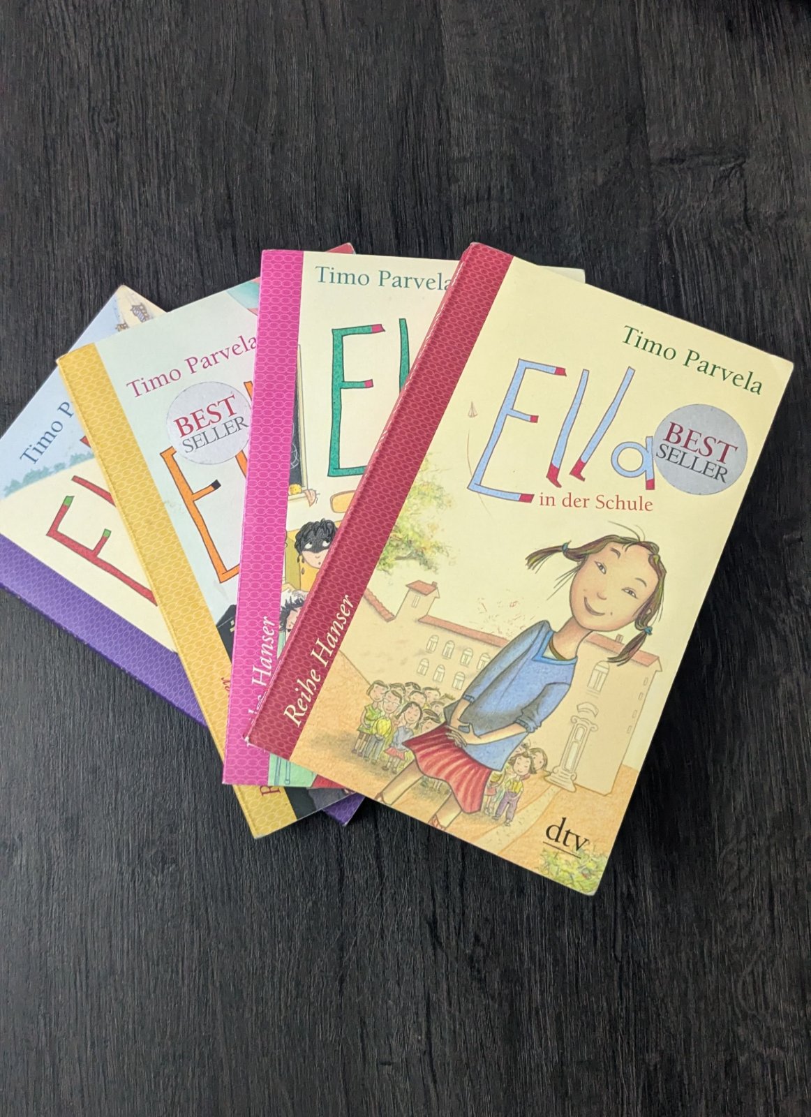 4 Contes en langue allemande 