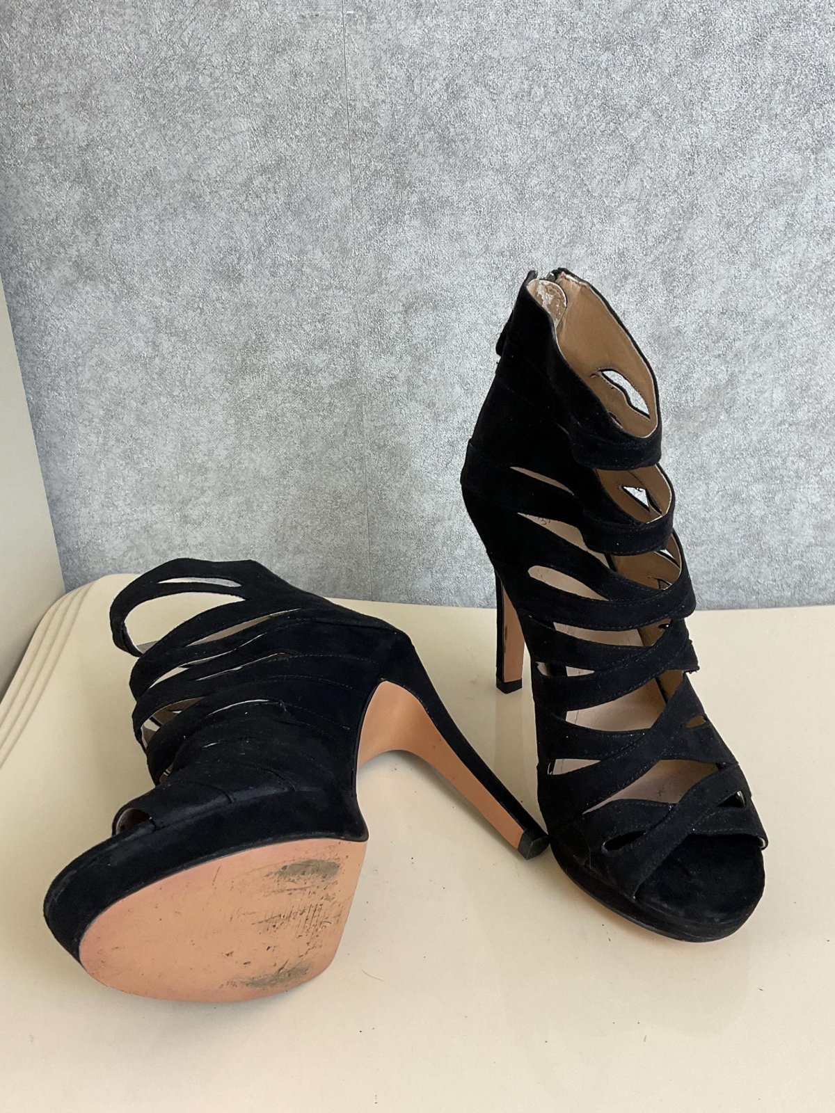 Escapade avec des talons H&M