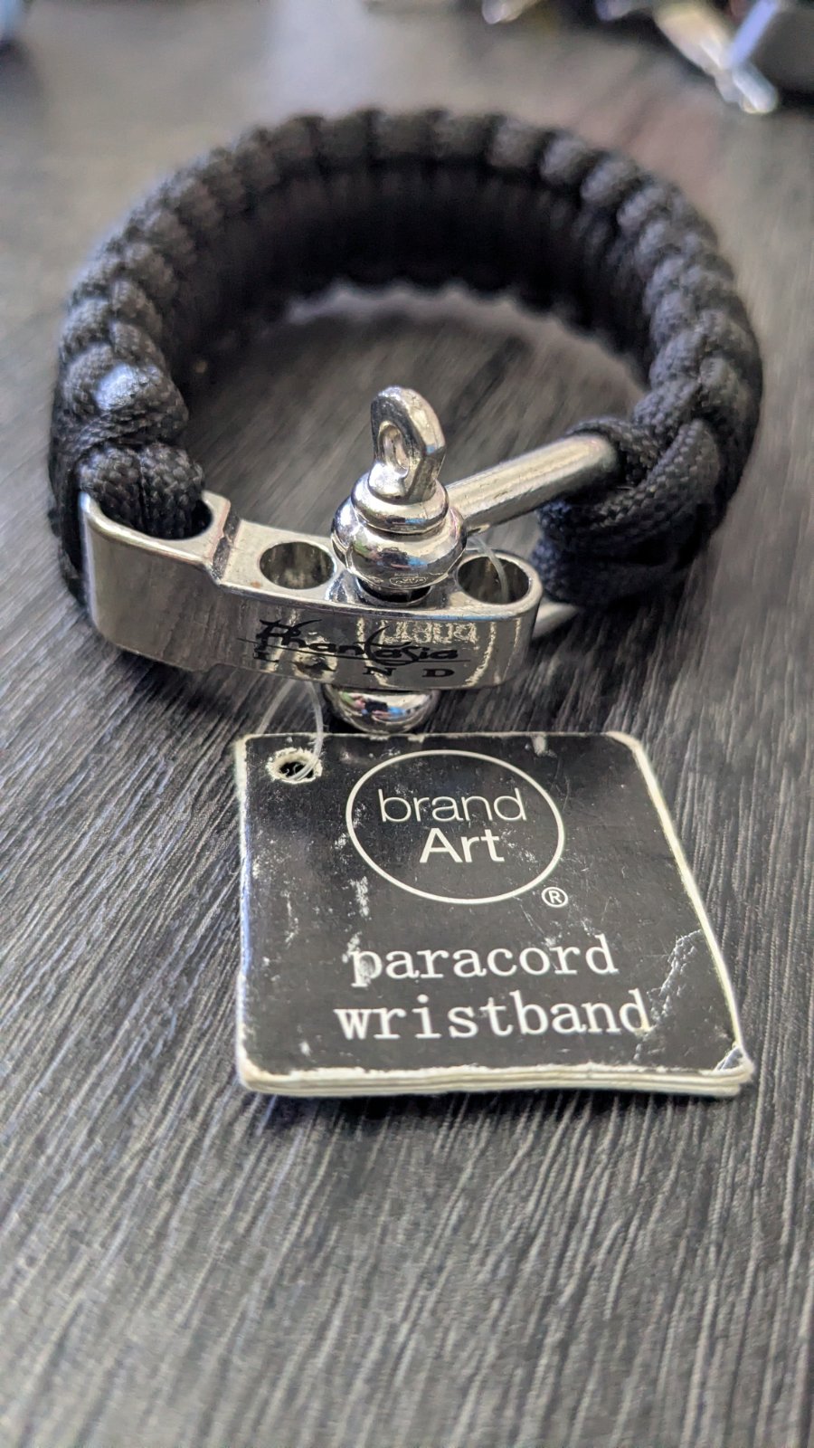 Bracelet de survie ⛺🏕️ et d'aventures en Paracorde type Cobra avec fermoir réglable en inox 