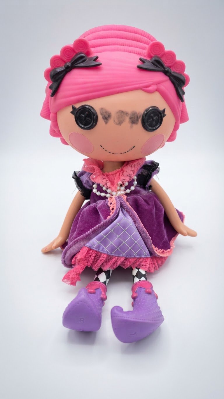Édition limitée : LALALOOPSY DOLL