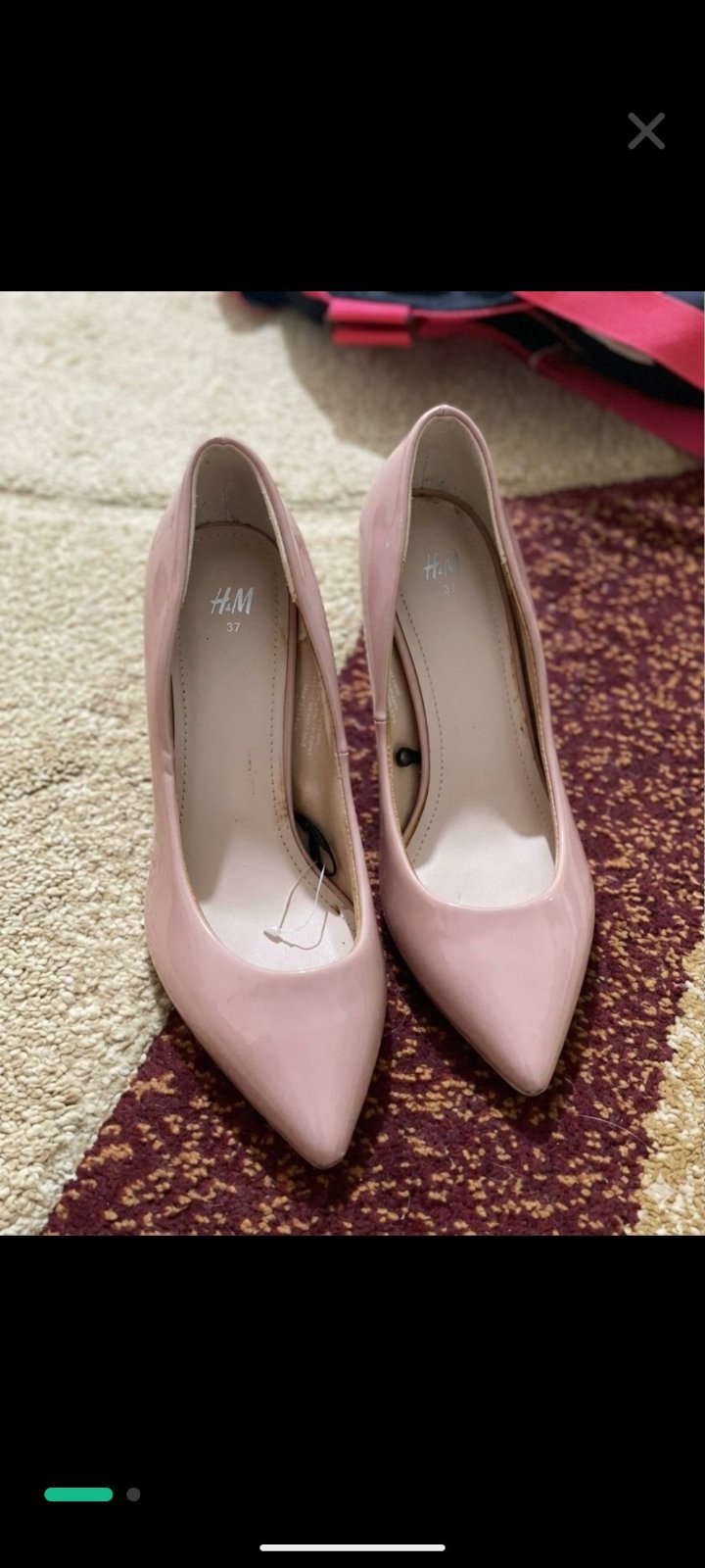 HM escarpins couleur nude