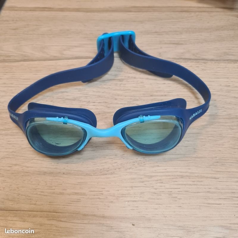 Lunettes de natation professionnelles de la marque Nabaiji