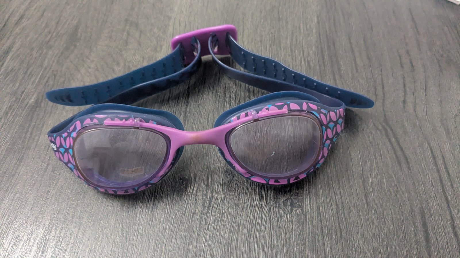 Lunette de natation #nabaiji pour fille 