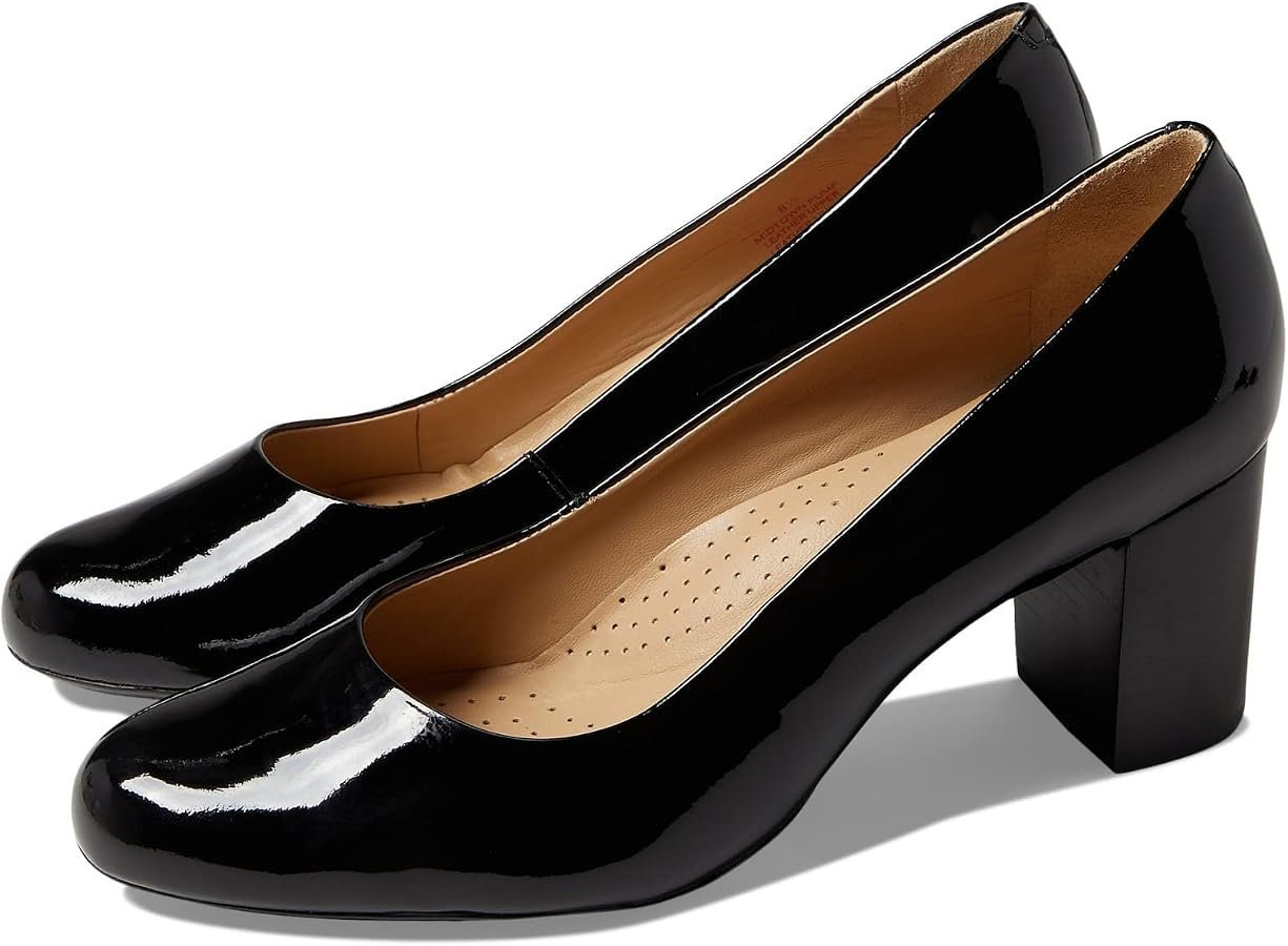 Le confort absolu_ Escarpins avec petits talons