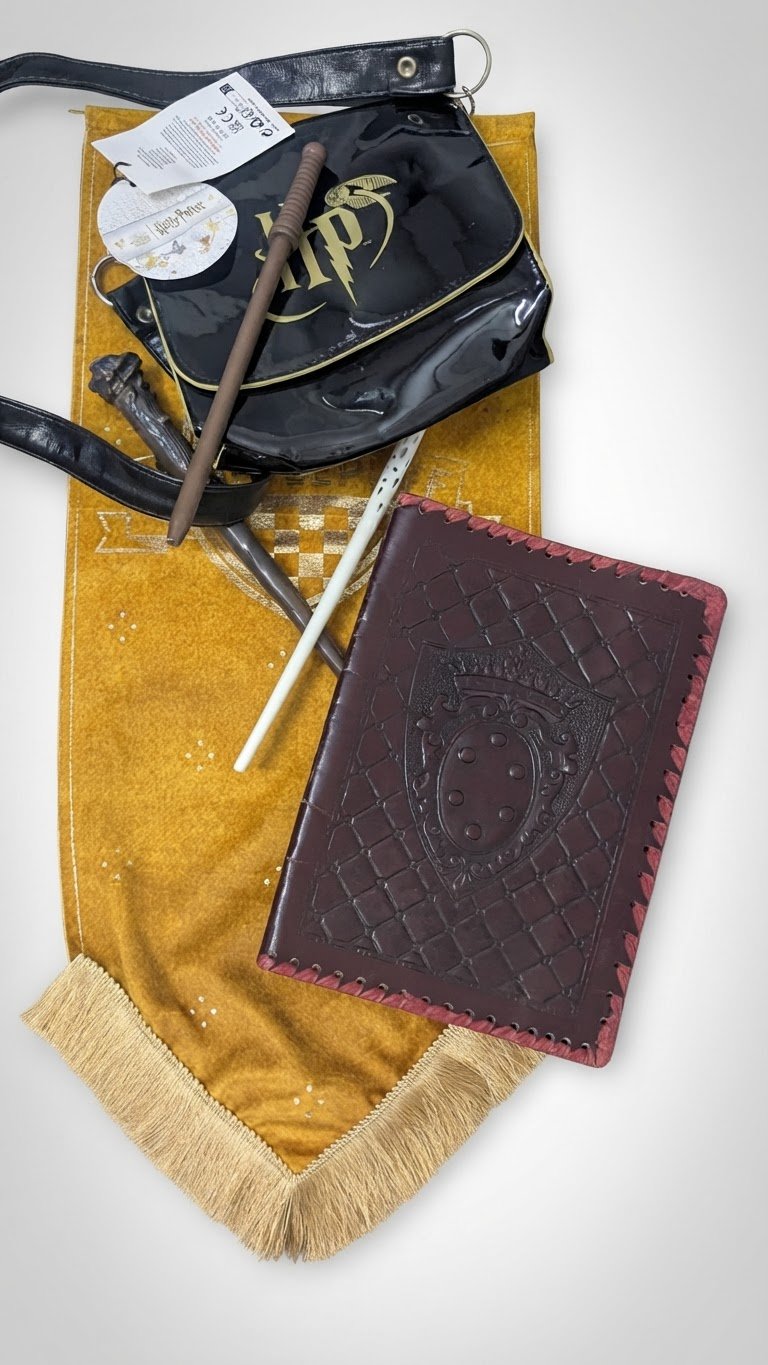 HARRY POTTER gadget pack importé collection avec crayon ✏️ baguette magique 