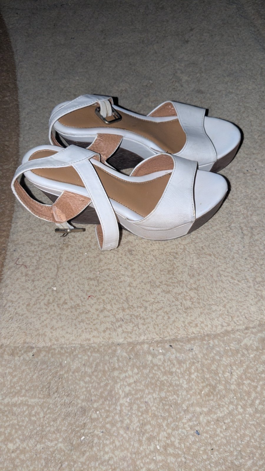 Sandales à talons 