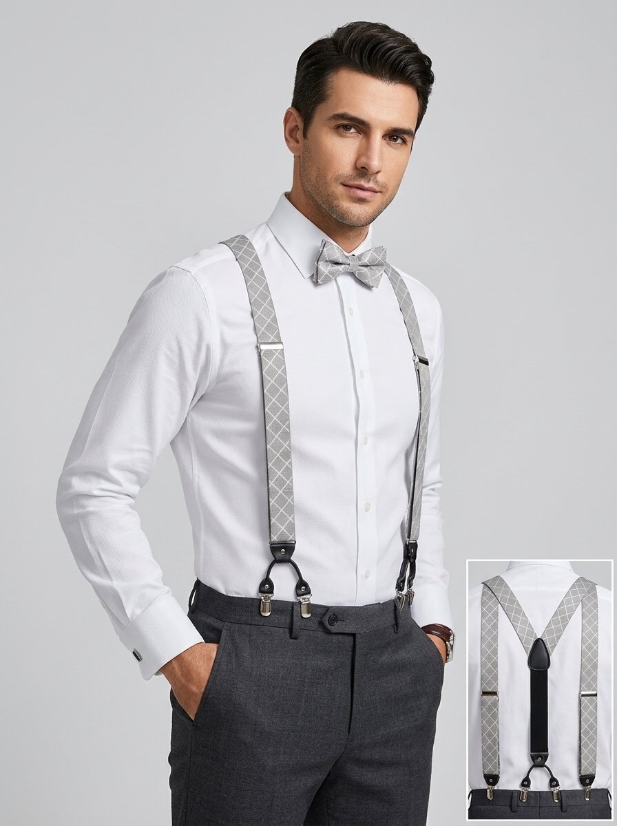 Ensemble d'accessoires pour homme ou garçon 