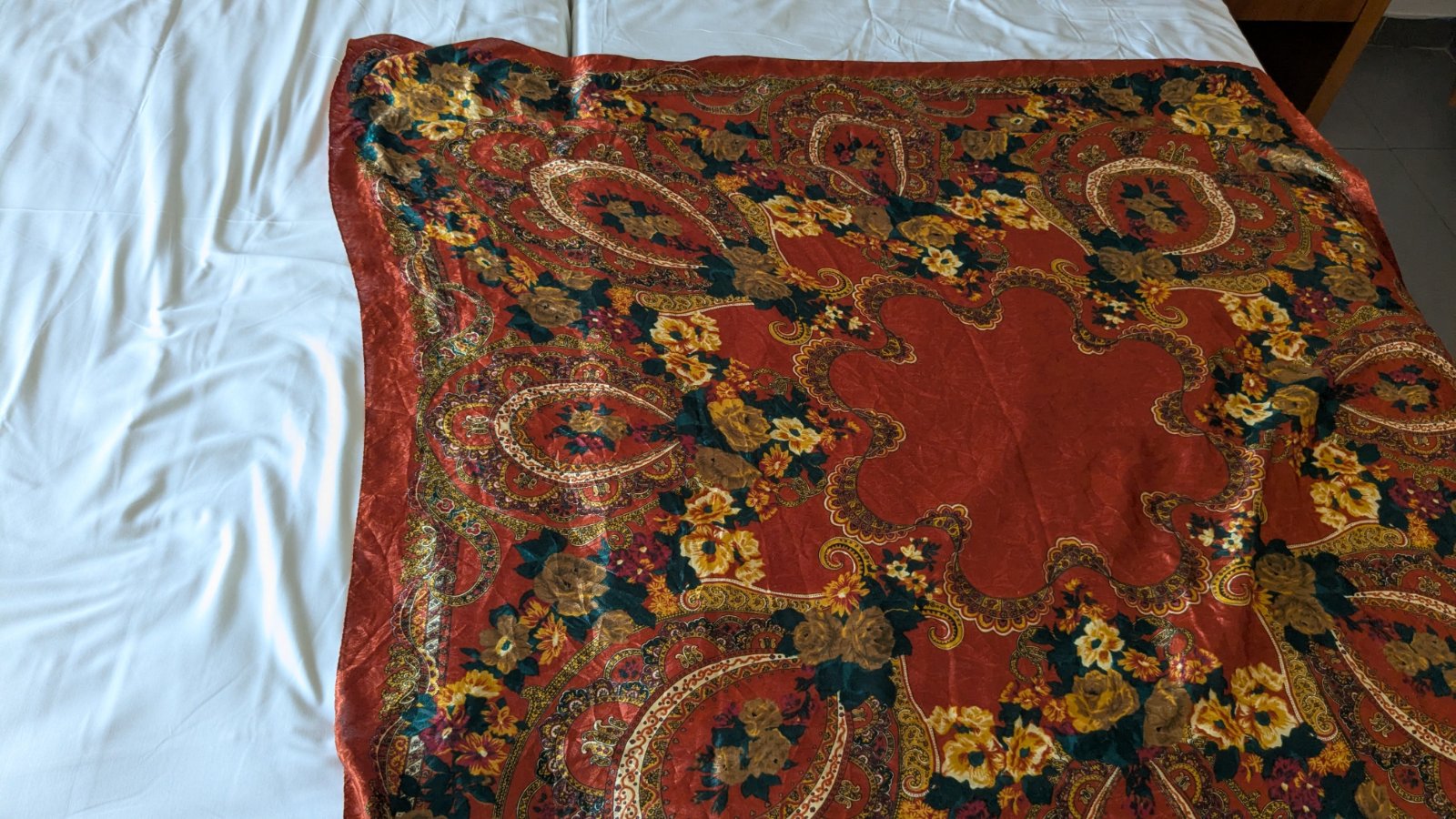 Très grand foulard 