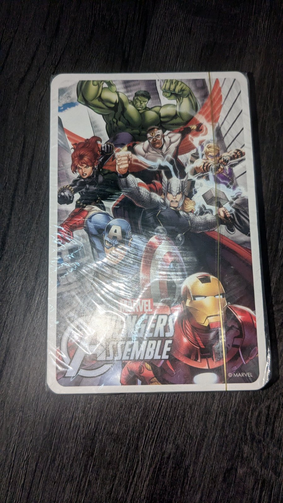 Jeu de carte Marvel