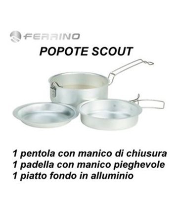 Ferrino Popote Scout kit de cuisine de camping🏕️🥾⛺ 