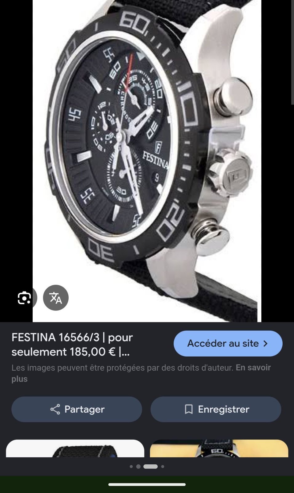 Remise 10% Festina série limitée 