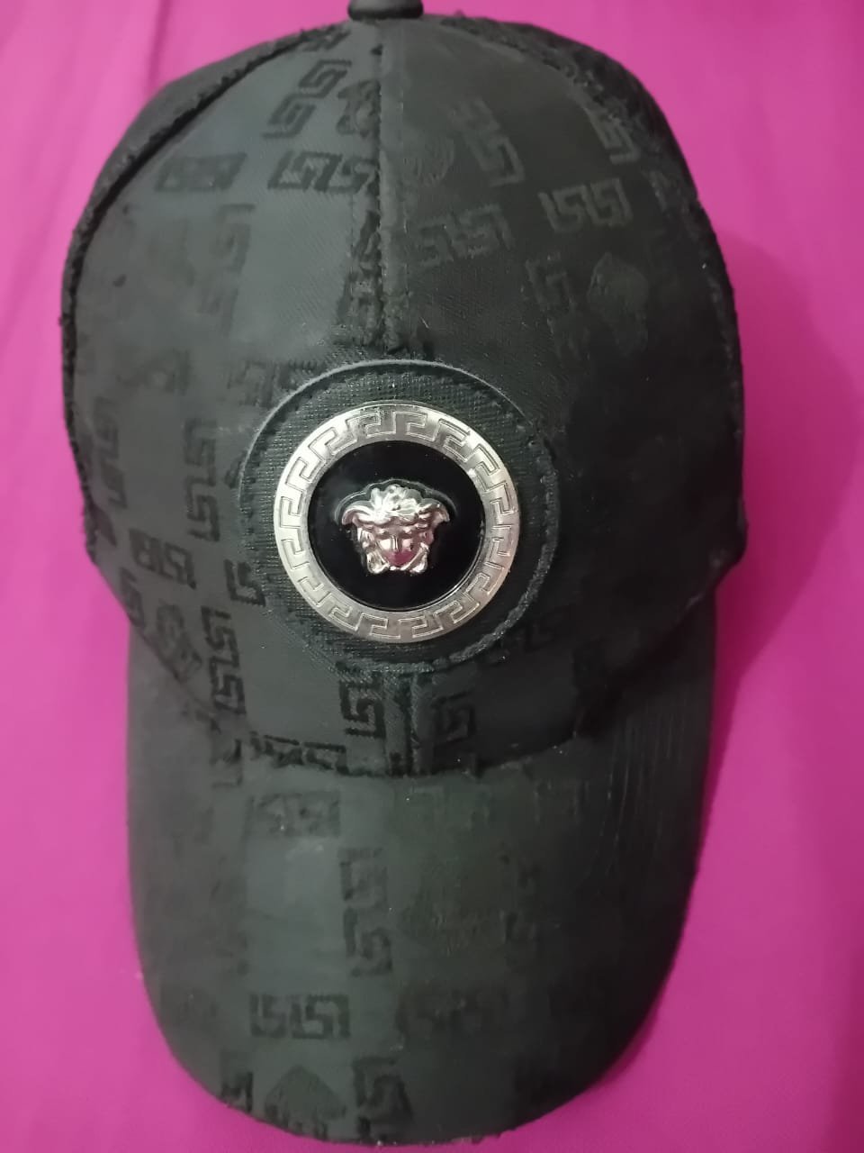 Versace casquette 