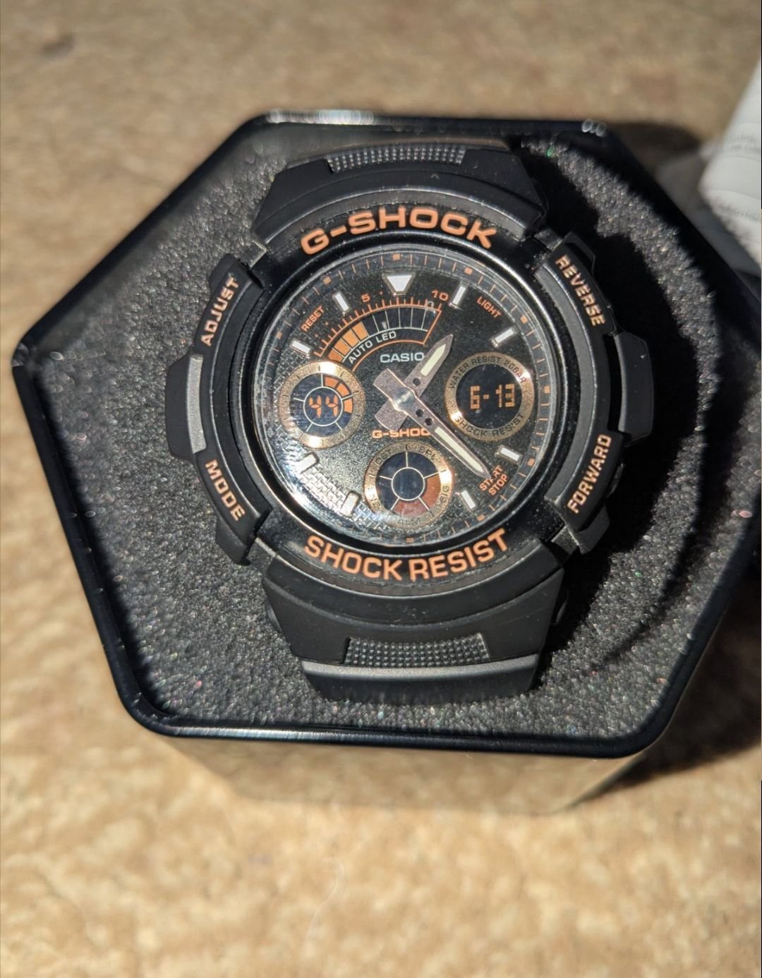 Casio G-SHOCK avec son coffret # homme # femme